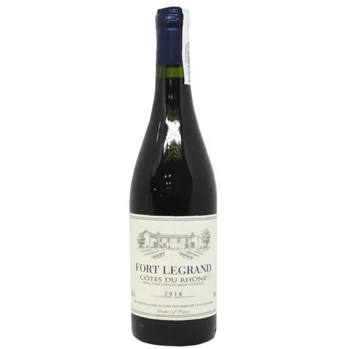 Вино Fort Legrand Cotes-du-Rhone червоне сухе 13% 0,75л