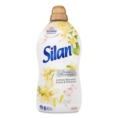 Пом'якшувач Тканин Концентрований Lemon Blossom Scent&Minerals Aromatherapy Silan, 1450мл