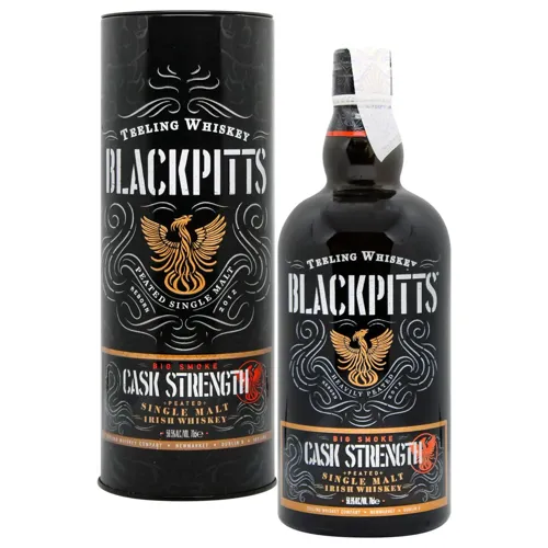 Віскі Teeling Blackpitts Cask Strength Box 56,5% 0,7л