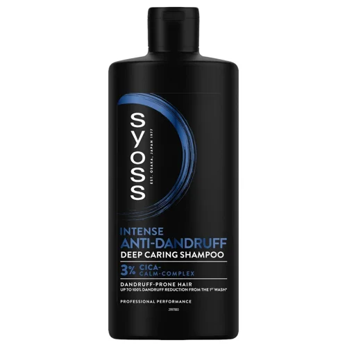 Шампунь Syoss Anti-Dandruff з Центеллою Азіатською для волосся схильного до лупи 440мл