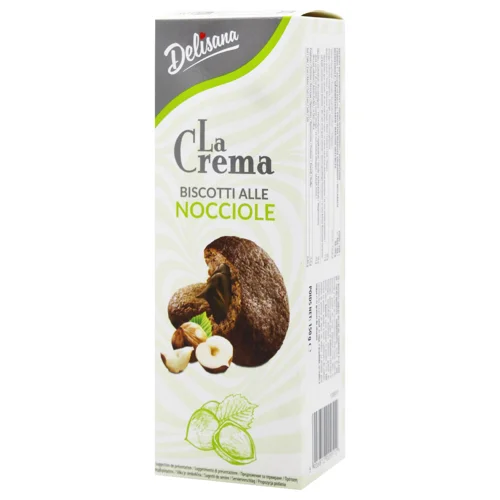 Печиво Dellisana Горіховий крем 150г