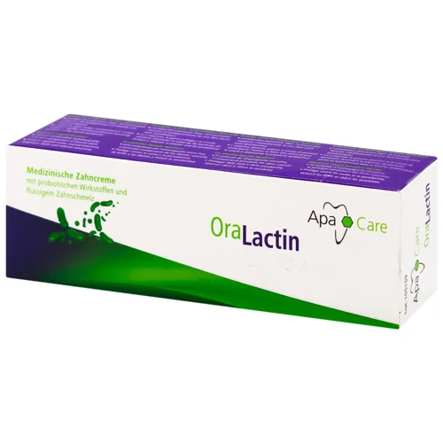 Зубна паста Apa Care OraLactin пребіотична та постбіотична 75мл
