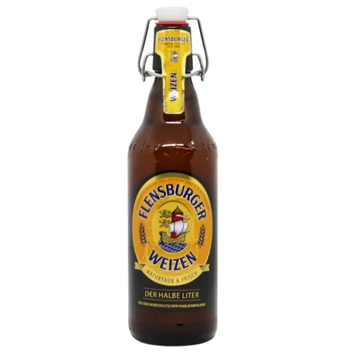 Пиво Flensburger Weizen світле 5.1% 0,5л