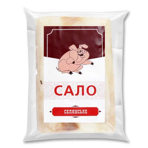 Сало Напівкопчене Селянське, Ернст Бадер, кг