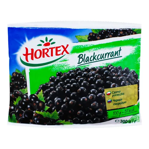 Смородина чорна Hortex м/у 300г