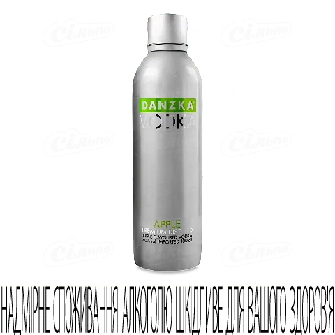 Горілка Danzka Apple, 1л