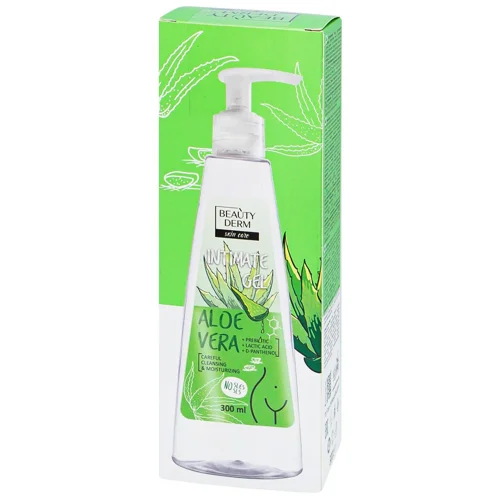 Гель Beauty Derm Aloe Vera для інтимної гігієни 300мл