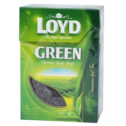 Чай зелений Loyd листовий 80г