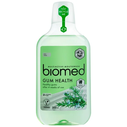 Ополіскувач для ротової порожнини BioMed Gum Health 500мл