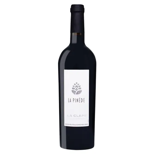 Вино La Pinede La Clape червоне сухе 13,5% 0,75л