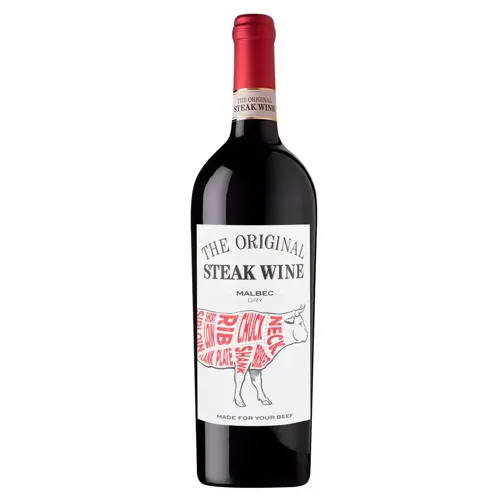 Вино The Original Steak Wine Malbec червоне сухе 13% 0,75л