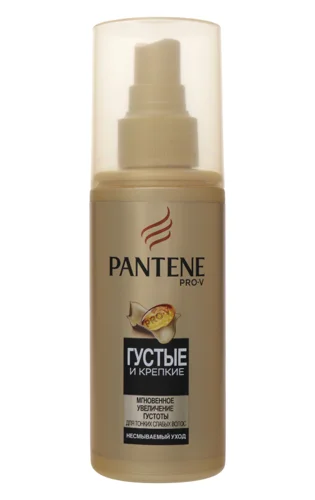 Спрей Для Волосся Миттєве Збільшення Густоти Густі І Міцні Pantene Pro-V 150мл