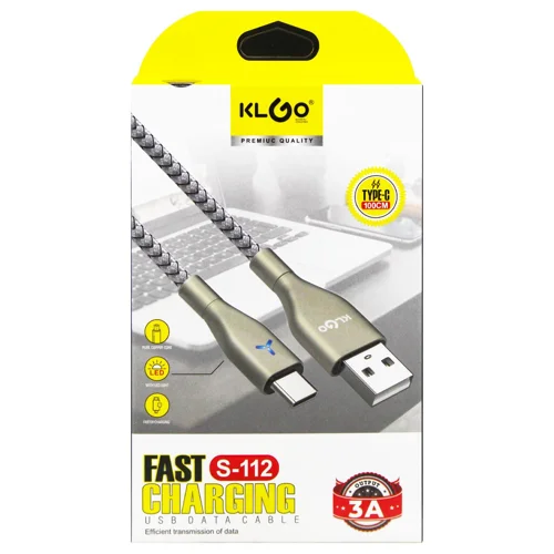 Кабель синхронізації даних USB-TYPE-C 1м