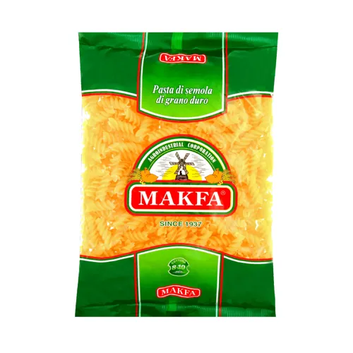 Вироби макаронні Спіралі Makfa м/у 400г