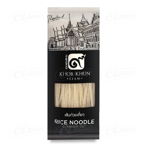 Локшина Khob Khun Siam рисова, 400г