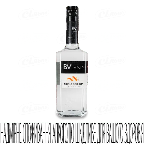 Лікер BVLand Triple Sec, 0,7л