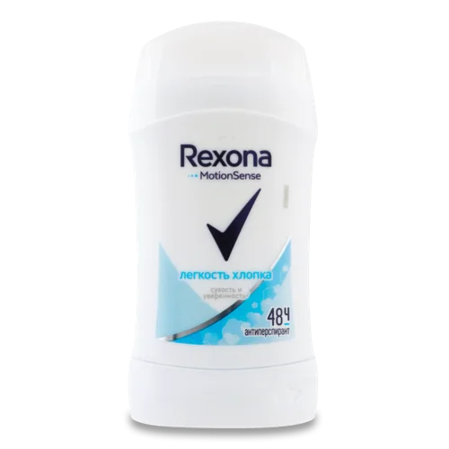 Антиперспірант-олівець Rexona Легкість Бавовни, 40 мл