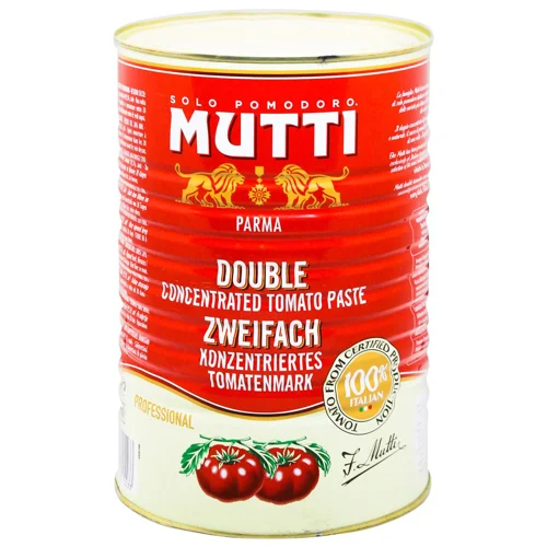 Паста томатна Mutti 28% 4500г