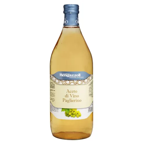 Оцет Mengazzoli винний білий 1л