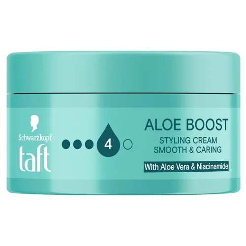 Стайлінг-крем для волосся Taft Aloe Boost 100мл