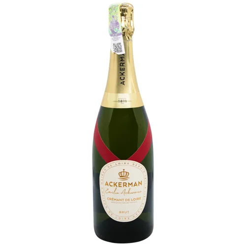 Вино ігристе Ackerman Cremant de Loire Brut Millesime біле брют 11,5% 0,75л