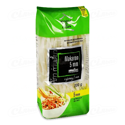 Локшина House of Asia рисова 5 мм, 200г