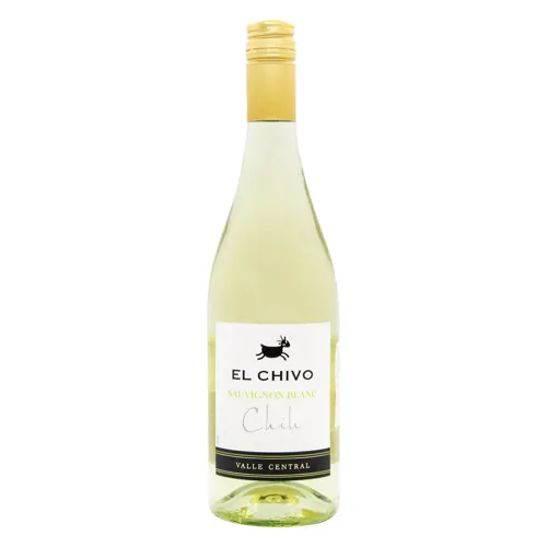 Вино Sauvignon Blanc біле сухе El Chivo 0,75л