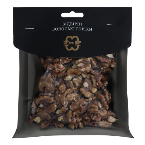 Горіхи волоські відбірні Mr. Walnut вищого ґатунку 100г
