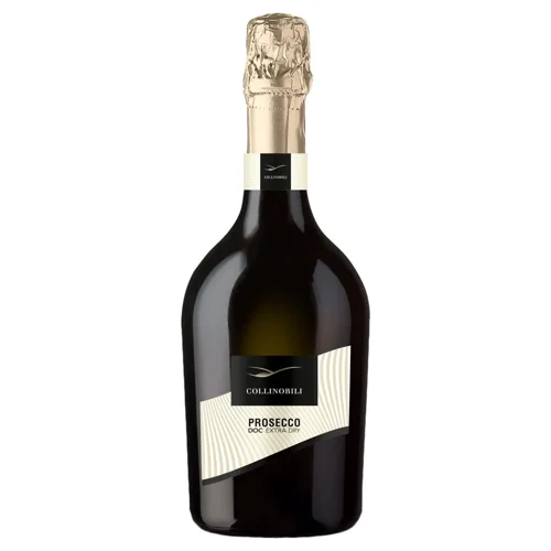 Вино ігристе Collinobili Prosecco Spumante біле екстра-сухе 11% 0,75л