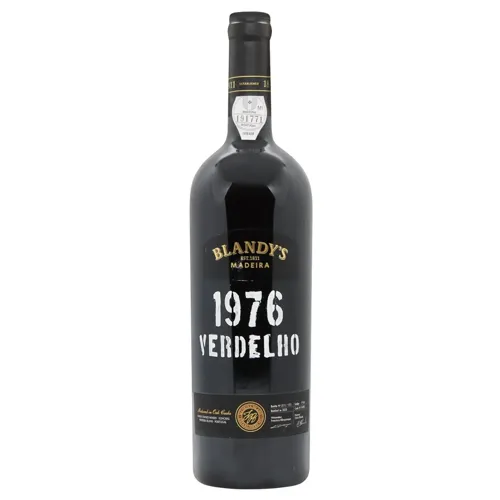 Вино Blandy's Verdelho 1976 біле солодке кріплене 21% 0,75л