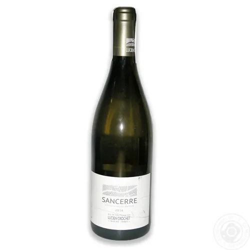 Вино Lucien Crochet Sancerre біле сухе 13% 0,75л