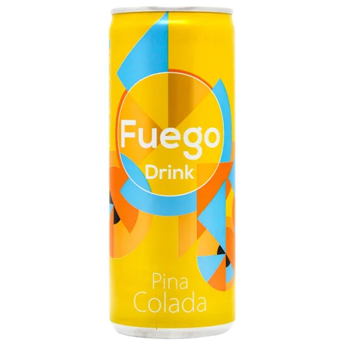 Напiй слабоалкогольний Fuego Pina Colada 4,5% 250мл