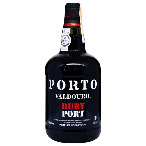 Портвейн Porto Valdouro Ruby Port червоний солодкий 19% 0,75л