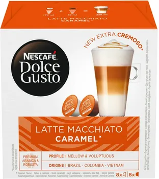 Кава в капсулах Nescafe Dolce Gusto Latte Macchiato Caramel 8 шт