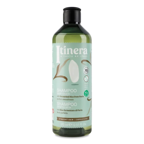 Шампунь Для Волосся Fermented Rice From Pavia Silky Touch Itinera, 370мл