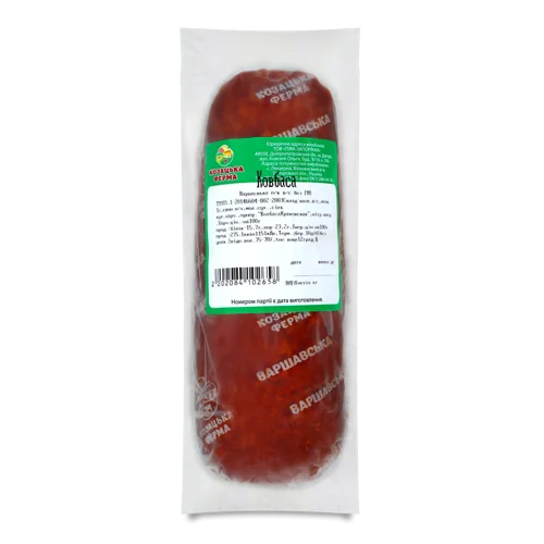 Ковбаса Напівкопчена Варшавська Козацька Ферма, кг