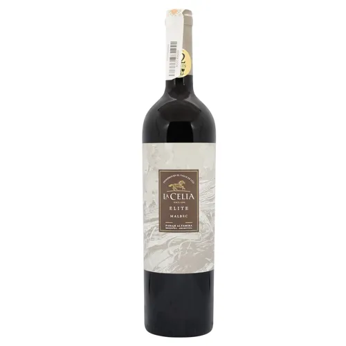 Вино La Celia Elite Malbec червоне сухе 14% 0,75л