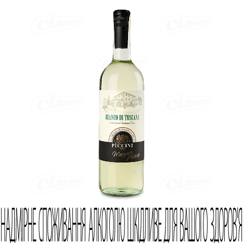 Вино Piccini Mamma Blanco Toscana, 0,75л