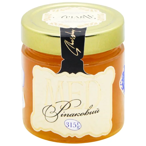 Мед натуральний ріпаковий APIARY HARVEST 315 г