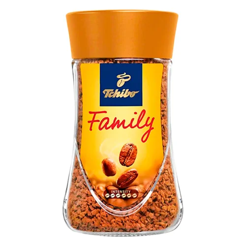 Кава розчинна Tchibo Family  50г
