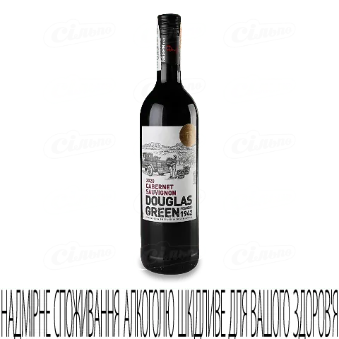 Вино Douglas Green Cabernet Sauvignon, 0,75л
