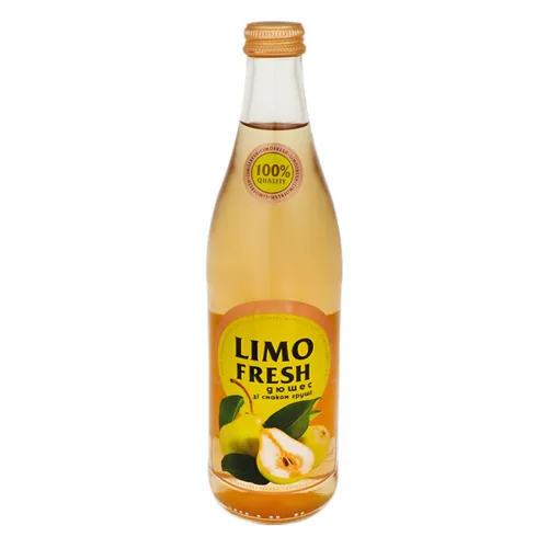 Напій газований Limofresh Дюшес зі смаком груші 0,5л