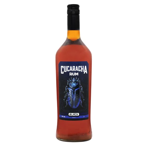 Ром Cucaracha Black 40% 1л