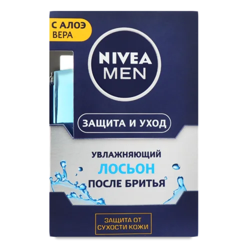 Лосьйон Після Гоління Зволожуючий Захист та Догляд Nivea Men 100мл