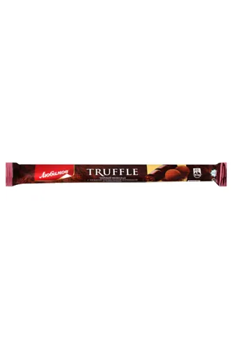 Шоколад чорний з начинкою Truffle&Almonds Millennium м/у 38г