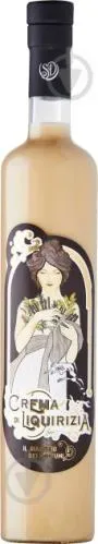 Лікер лакричний FIOR DI LIQUIRIZIA, 17% 0.5л