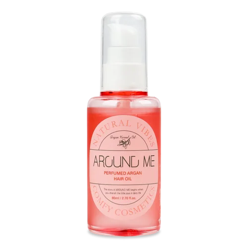 Олія Для Волосся Парфумована Argan Around Me, Натуральна Оболонка, 80мл