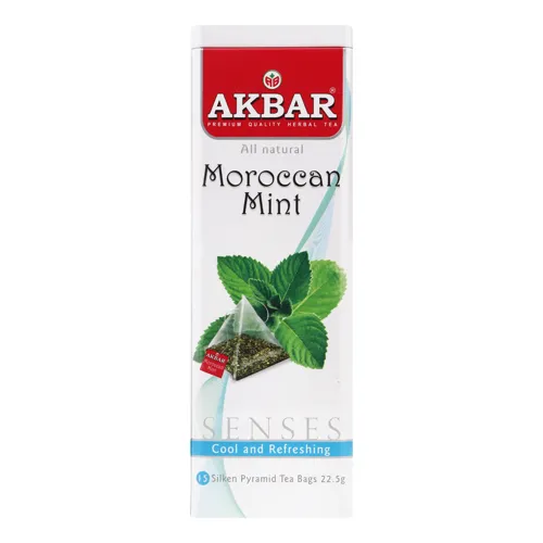Чай трав'яний Moroccan Mint Senses Akbar з/б 15х1.5г