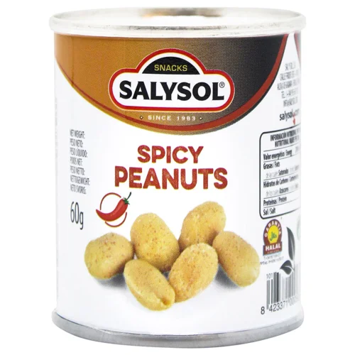 Арахіс Salysol чилі гострий 60г