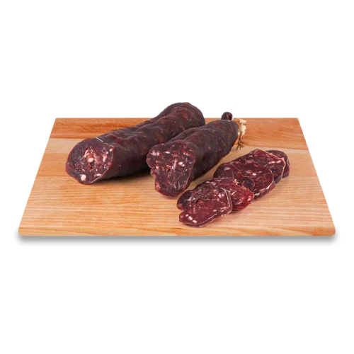 Ковбаса Сиров'ялена З Оленини Елітна Ле Філе, кг